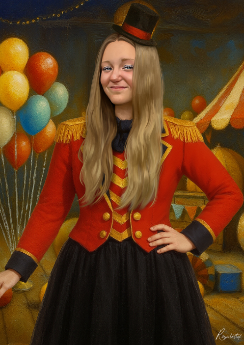 Super Girl - Personlig brett