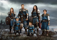 Viking Family - Royalistikprint