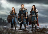 Viking Family - Royalistikprint