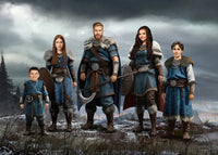 Viking Family - Royalistikprint