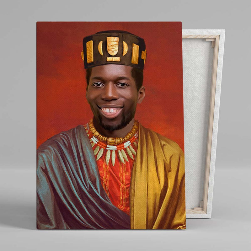 African King - Personlig Tavla - Royalistikprint