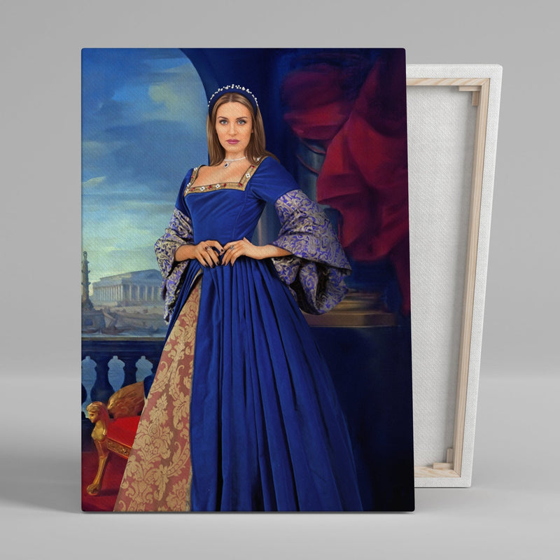 Blue Contessa - Personlig Tavla - Royalistikprint