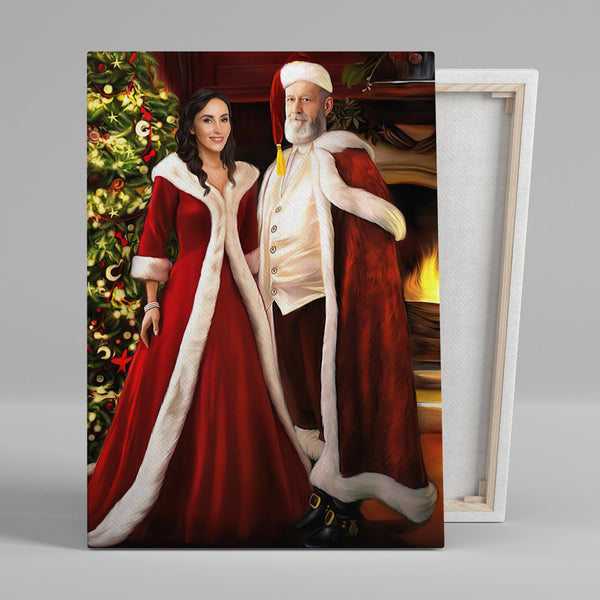Christmas Couple - Personlig Tavla - Royalistikprint