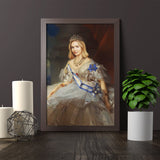 Elegant Princess - Personlig Tavla - Royalistikprint