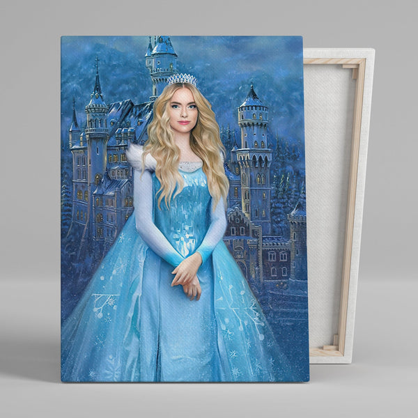 Frozen Princess - Personlig Tavla - Royalistikprint
