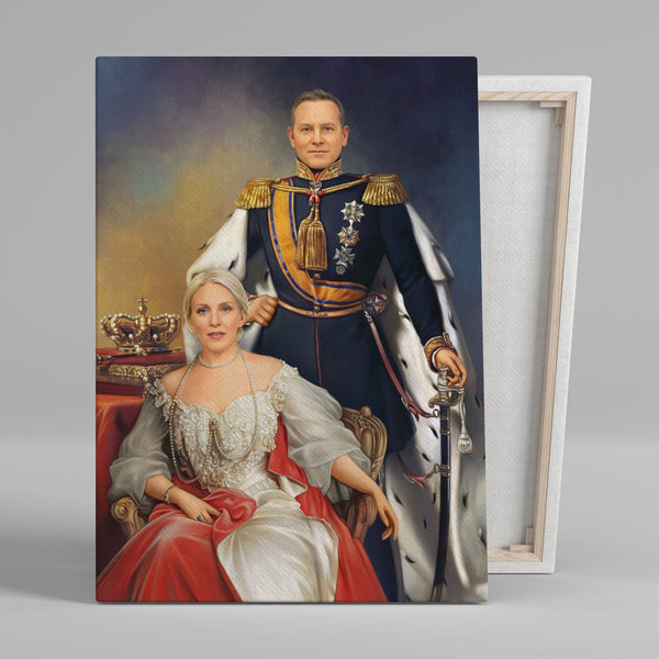 Honorable Couple - Personlig Tavla - Royalistikprint