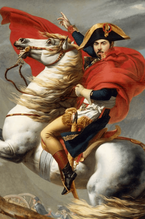 Napoleon - Personlig Tavla - Royalistikprint