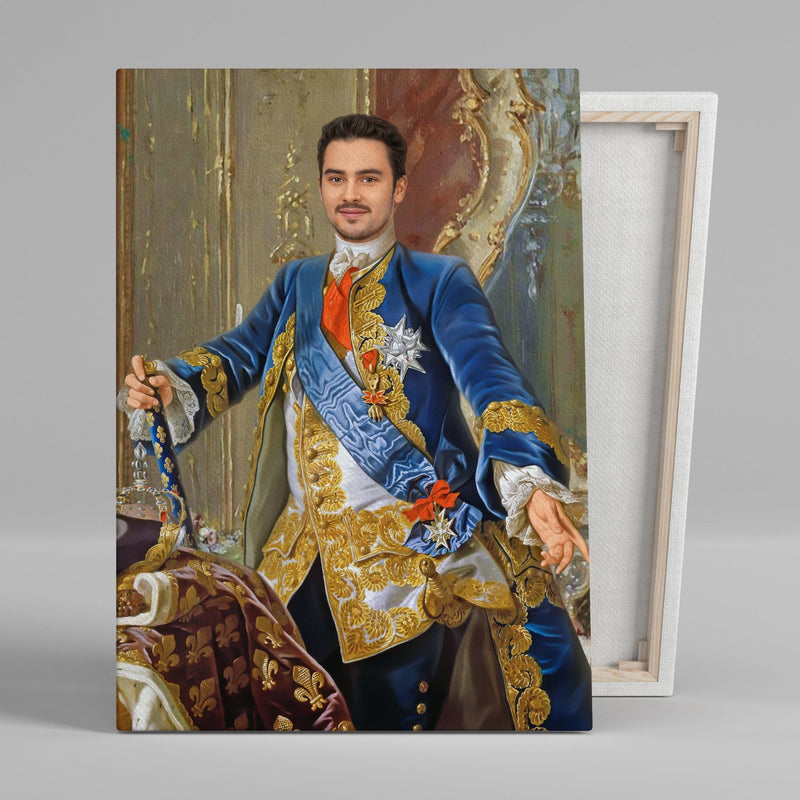Prince of power - Personlig Tavla - Royalistikprint