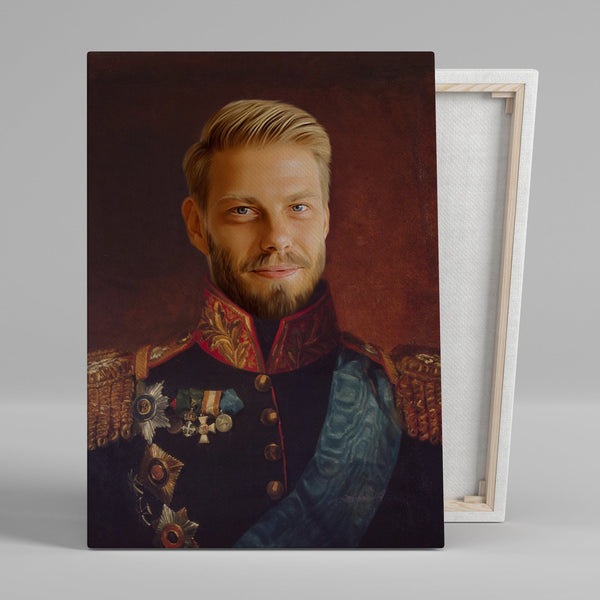 Prince Regent - Canvas Tavla - Royalistikprint