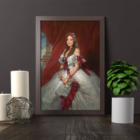 Red Beauty - Canvas Tavla - Royalistikprint