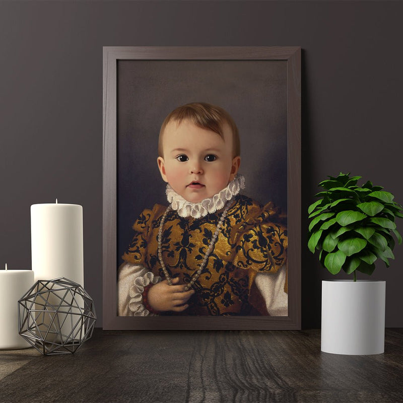 Royal Baby - Canvas Tavla - Royalistikprint