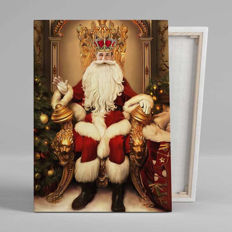 Santa Clause - Personlig Tavla - Royalistikprint