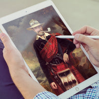 Scottish Kilt - Canvas Tavla - Royalistikprint