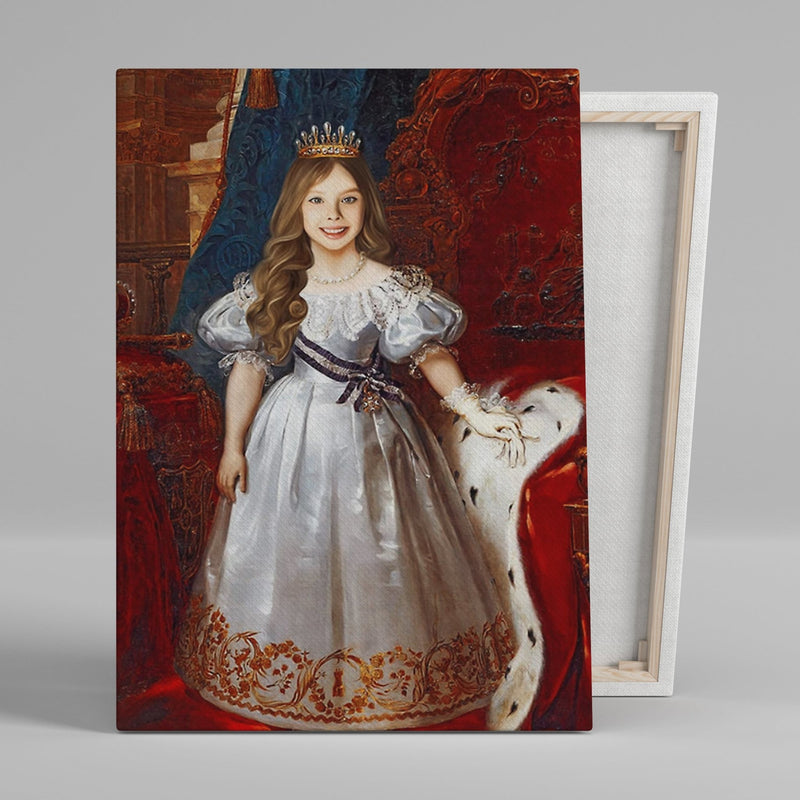 Sweet Queen - Canvas Tavla - Royalistikprint