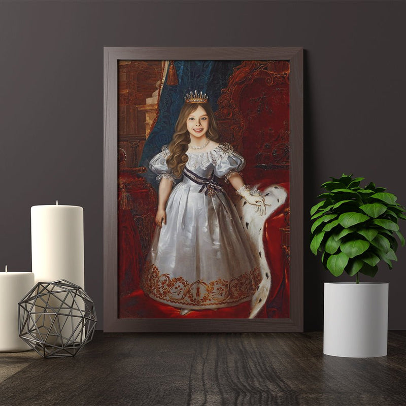 Sweet Queen - Canvas Tavla - Royalistikprint