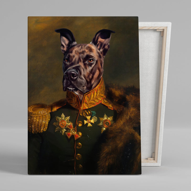 The Archduke - Pet Canvas - Royalistikprint