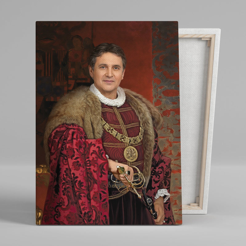 The Archibald - Personlig Tavla - Royalistikprint