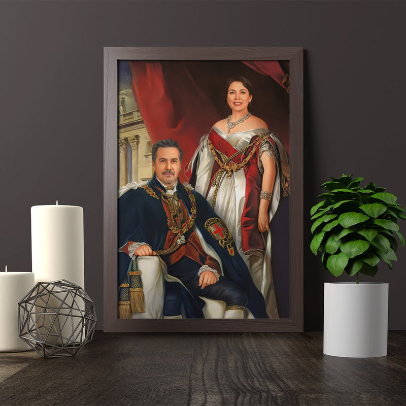 The Gracious Couple - Royalistikprint