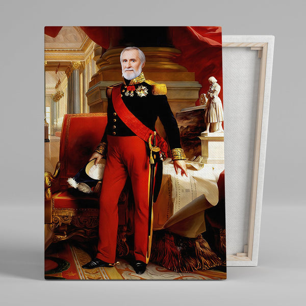 The Great Prince - Canvas Tavla - Royalistikprint