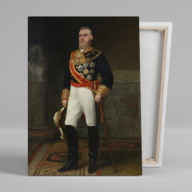 The Noble Man - Canvas Tavla - Royalistikprint