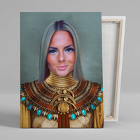 The Nubian Queen - Canvas Tavla - Royalistikprint
