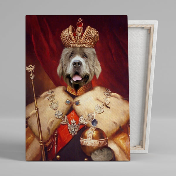 The Pet King - Royalistikprint