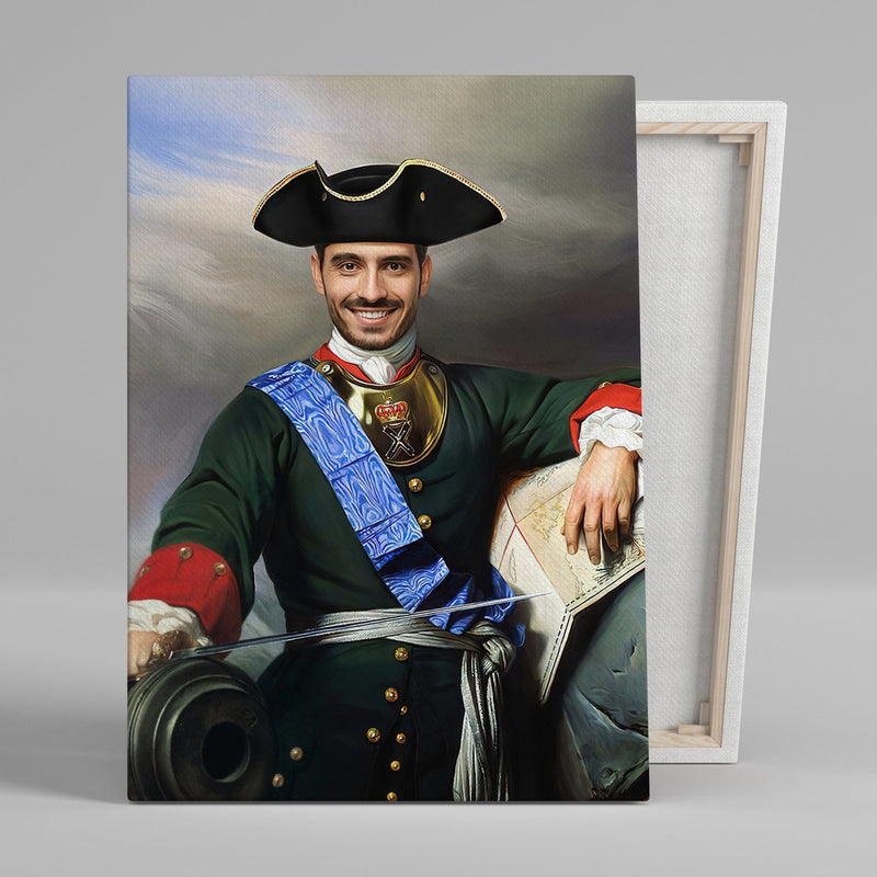 The Pirate - Personlig Tavla - Royalistikprint