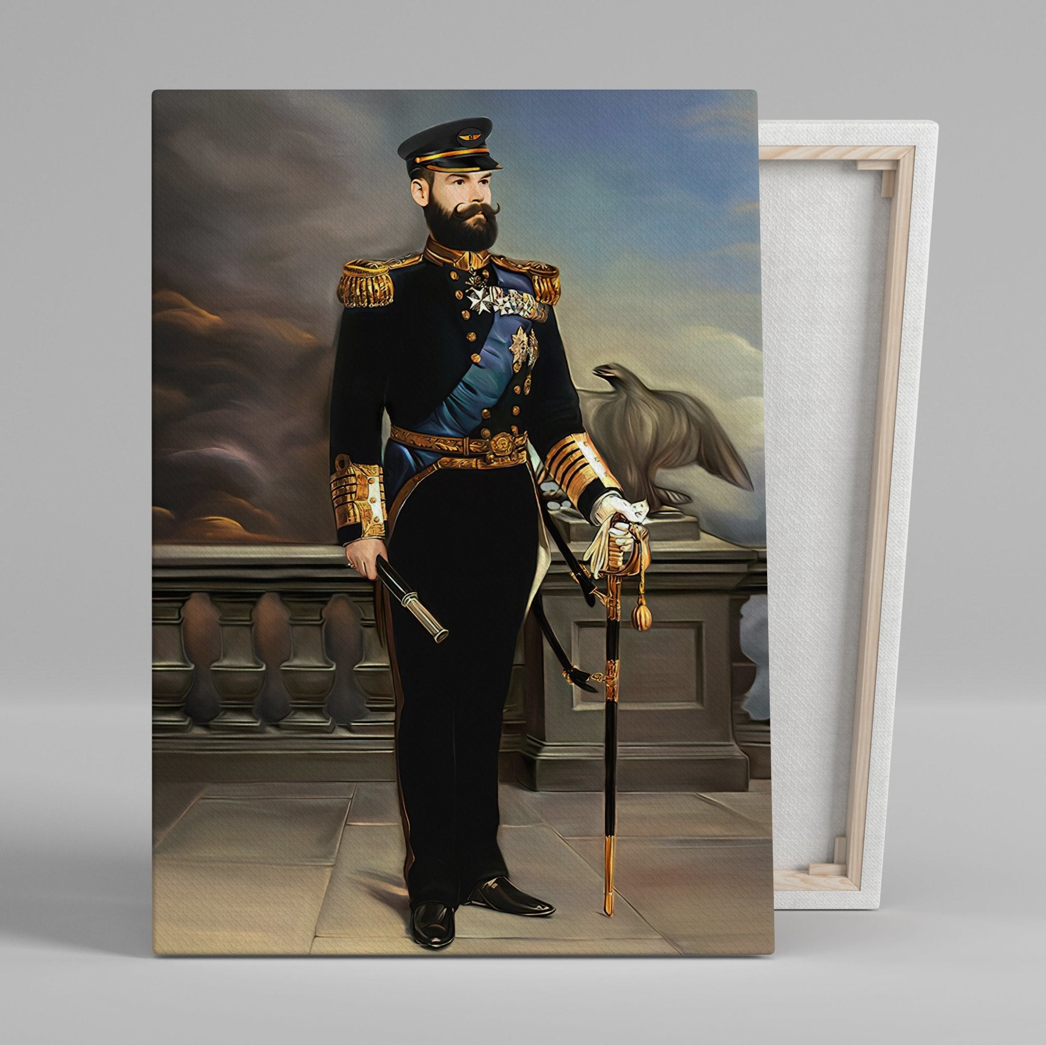 The Soldier - Personlig Tavla - Royalistikprint