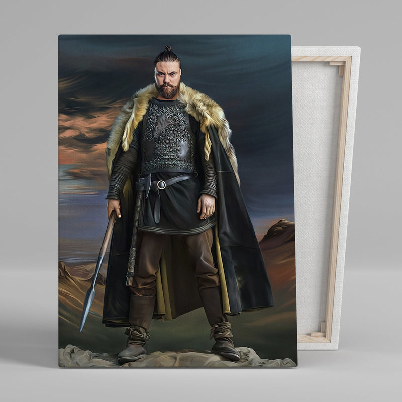 Viking Warrior - Personlig Tavla - Royalistikprint